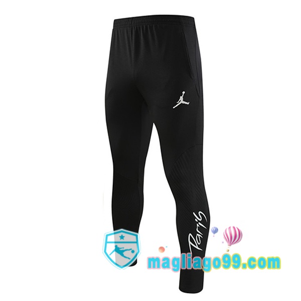 Magliago - Passione Maglie Thai Affidabili Basso Costo Online Shop | Pantaloni Da Allenamento JORDAN Paris PSG Nero 2023/2024