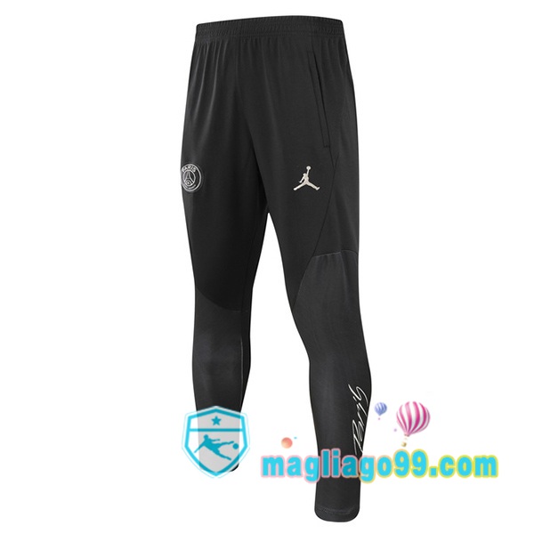 Magliago - Passione Maglie Thai Affidabili Basso Costo Online Shop | Pantaloni Da Allenamento JORDAN Paris PSG Grigio 2023/2024
