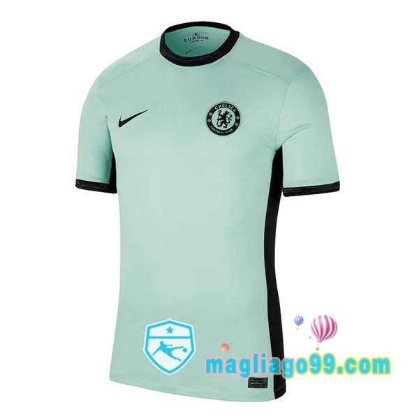 Magliago - Passione Maglie Thai Affidabili Basso Costo Online Shop | Maglia FC Chelsea Terza Verde 2023/2024