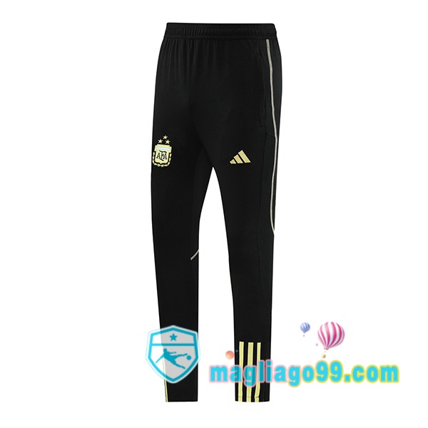 Magliago - Passione Maglie Thai Affidabili Basso Costo Online Shop | Pantaloni Da Allenamento Argentina Nero 2023/2024