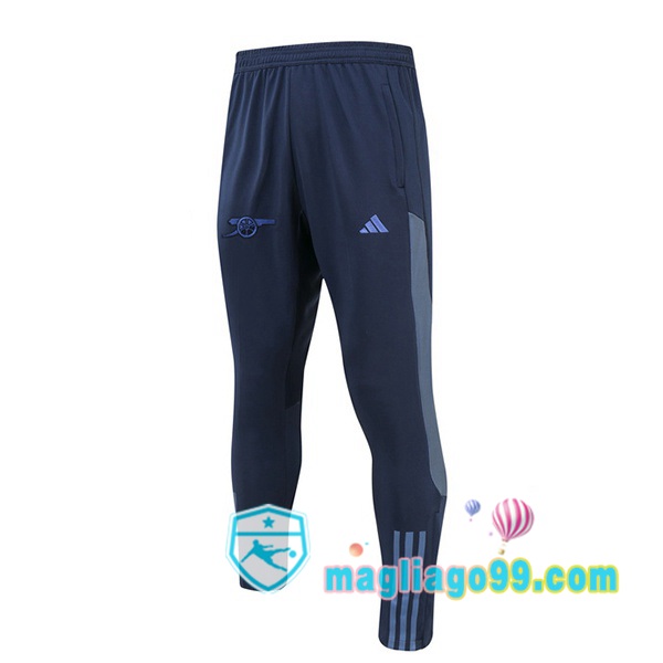 Magliago - Passione Maglie Thai Affidabili Basso Costo Online Shop | Pantaloni Da Allenamento Arsenal Blu Royal 2023/2024
