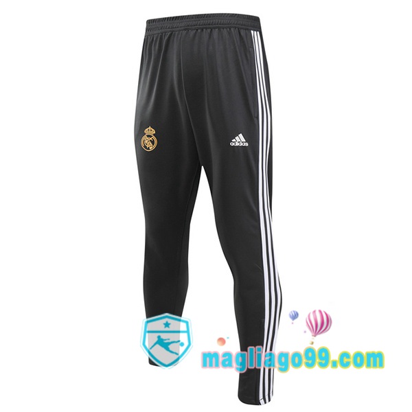 Magliago - Passione Maglie Thai Affidabili Basso Costo Online Shop | Pantaloni Da Allenamento Real Madrid Grigio 2023/2024