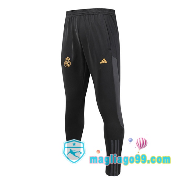 Magliago - Passione Maglie Thai Affidabili Basso Costo Online Shop | Pantaloni Da Allenamento Real Madrid Grigio 2023/2024