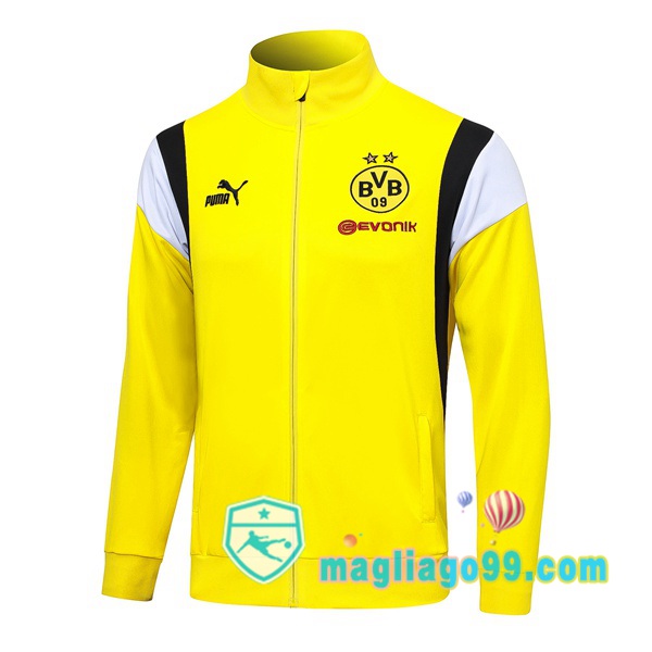 Magliago - Passione Maglie Thai Affidabili Basso Costo Online Shop | Giacca Calcio Dortmund BVB Giallo 2023/2024