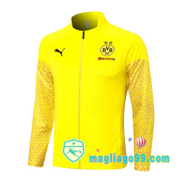 Magliago - Passione Maglie Thai Affidabili Basso Costo Online Shop | Giacca Calcio Dortmund BVB Giallo 2023/2024