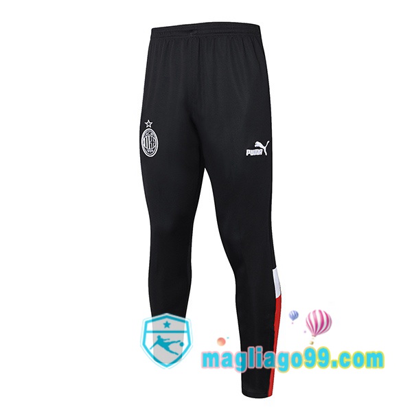 Magliago - Passione Maglie Thai Affidabili Basso Costo Online Shop | Pantaloni Da Allenamento AC Milan Rosso 2023/2024
