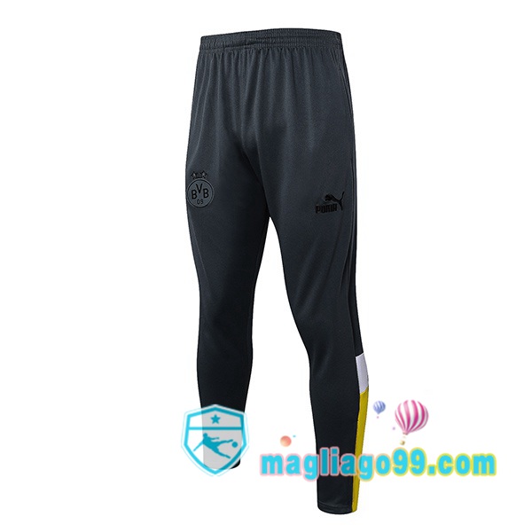 Magliago - Passione Maglie Thai Affidabili Basso Costo Online Shop | Pantaloni Da Allenamento Dortmund BVB Grigio 2023/2024