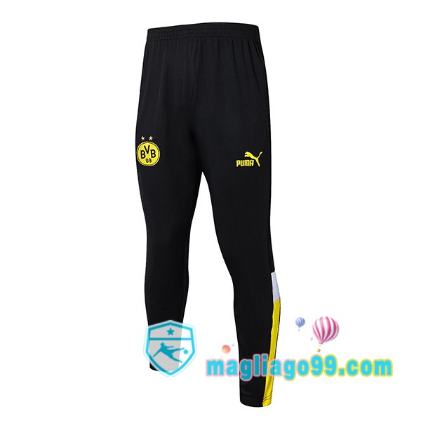 Magliago - Passione Maglie Thai Affidabili Basso Costo Online Shop | Pantaloni Da Allenamento Dortmund BVB Nero 2023/2024