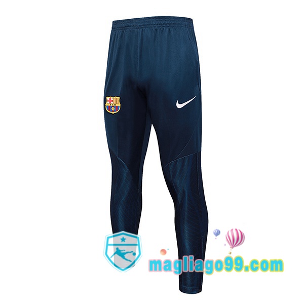Magliago - Passione Maglie Thai Affidabili Basso Costo Online Shop | Pantaloni Da Allenamento FC Barcellona Blu Royal 2023/2024