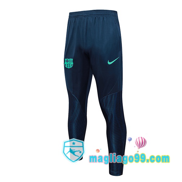 Magliago - Passione Maglie Thai Affidabili Basso Costo Online Shop | Pantaloni Da Allenamento FC Barcellona Blu Royal 2023/2024