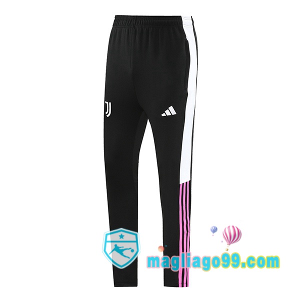 Magliago - Passione Maglie Thai Affidabili Basso Costo Online Shop | Pantaloni Da Allenamento Juventus Nero 2023/2024