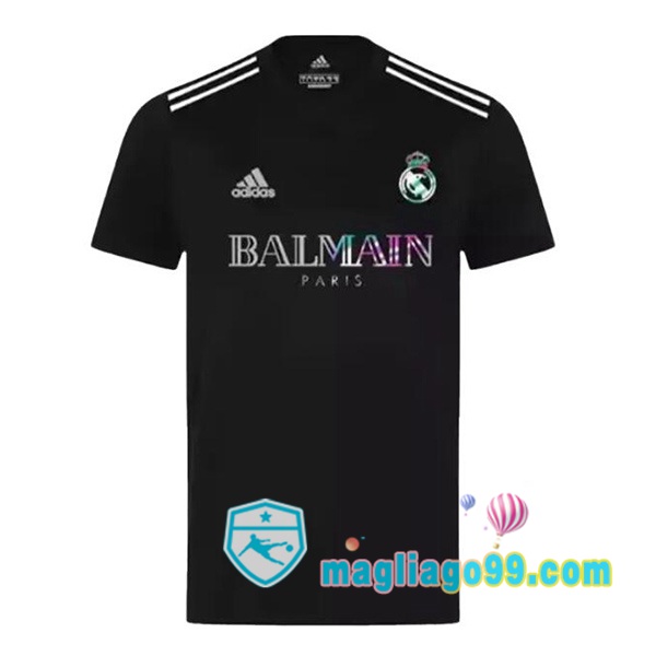 Magliago - Passione Maglie Thai Affidabili Basso Costo Online Shop | Maglia Real Madrid Edizione Speciale Nero 2023/2024