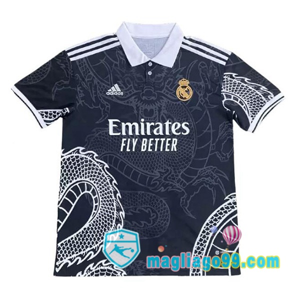 Magliago - Passione Maglie Thai Affidabili Basso Costo Online Shop | Maglia Real Madrid Edizione Speciale Nero 2023/2024