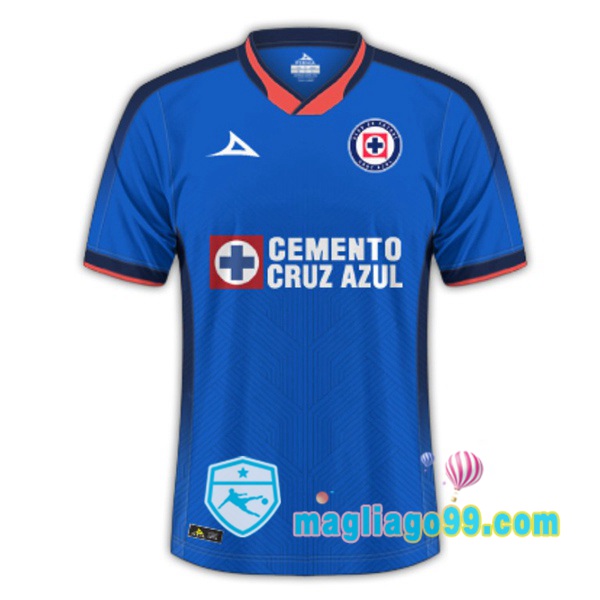 Magliago - Passione Maglie Thai Affidabili Basso Costo Online Shop | Maglia Cruz Azul Prima Blu 2023/2024