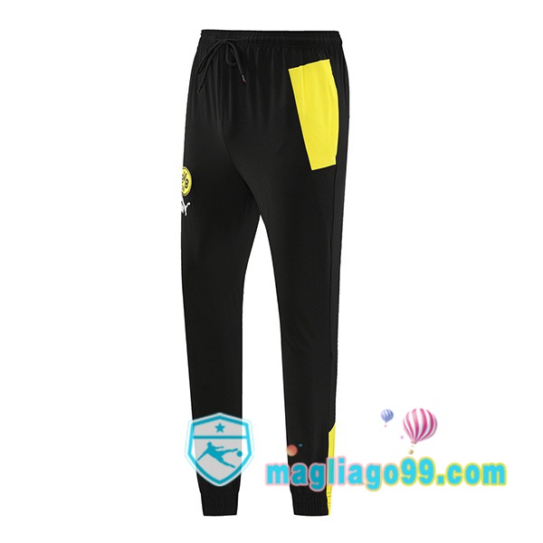 Magliago - Passione Maglie Thai Affidabili Basso Costo Online Shop | Pantaloni Da Allenamento Dortmund BVB Nero 2023/2024