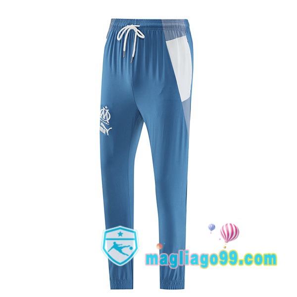 Magliago - Passione Maglie Thai Affidabili Basso Costo Online Shop | Pantaloni Da Allenamento Marsiglia OM Blu 2023/2024