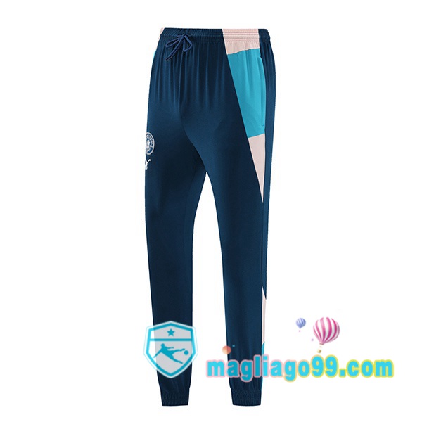 Magliago - Passione Maglie Thai Affidabili Basso Costo Online Shop | Pantaloni Da Allenamento Manchester City Blu Royal 2023/2024