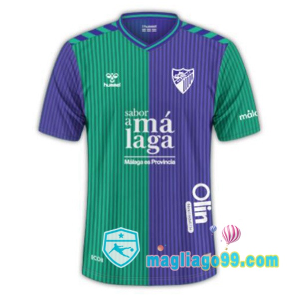 Magliago - Passione Maglie Thai Affidabili Basso Costo Online Shop | Maglia Malaga Seconda Verde 2023/2024