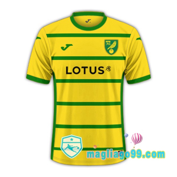 Magliago - Passione Maglie Thai Affidabili Basso Costo Online Shop | Maglia Norwich City Prima Giallo 2023/2024