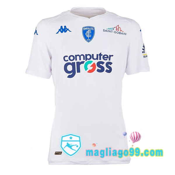 Magliago - Passione Maglie Thai Affidabili Basso Costo Online Shop | Maglia Empoli FC Seconda Bianco 2023/2024