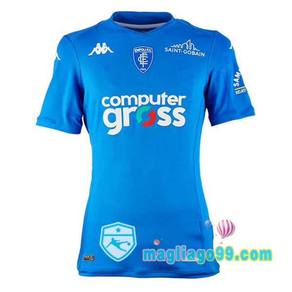 Magliago - Passione Maglie Thai Affidabili Basso Costo Online Shop | Maglia Empoli FC Prima Blu 2023/2024