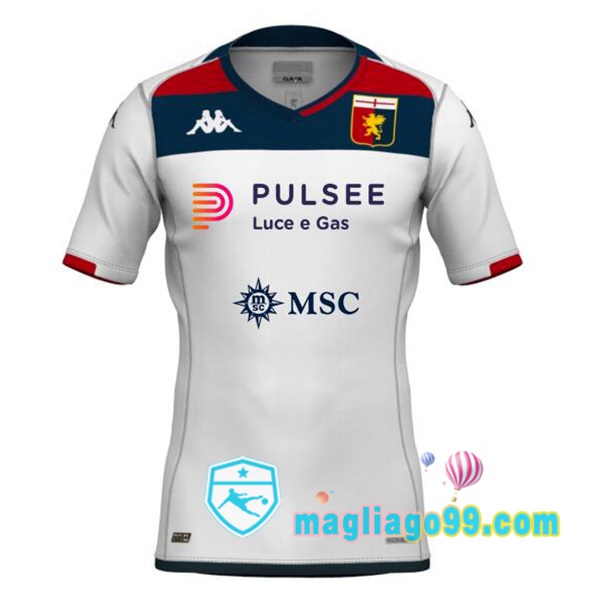 Maglia Genoa CFC Seconda Bianco 2023/2024