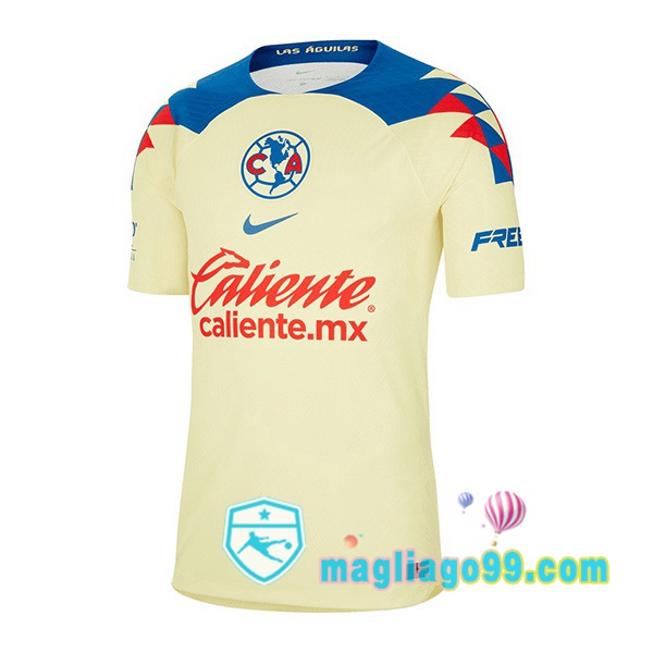 Magliago - Passione Maglie Thai Affidabili Basso Costo Online Shop | Maglia Club America Prima Giallo 2023/2024