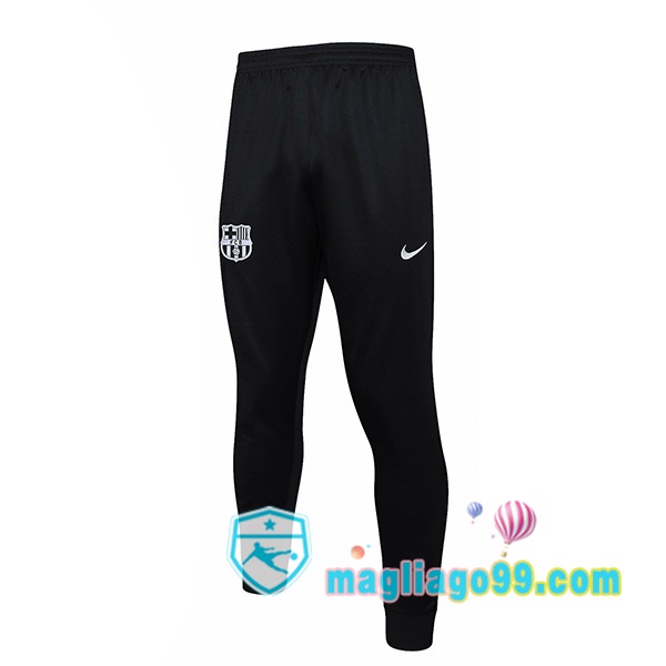 Magliago - Passione Maglie Thai Affidabili Basso Costo Online Shop | Pantaloni Da Allenamento FC Barcellona Nero 2023/2024