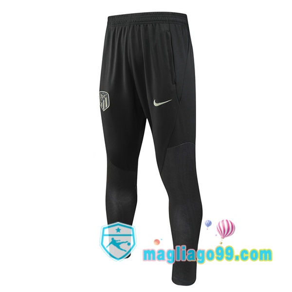 Magliago - Passione Maglie Thai Affidabili Basso Costo Online Shop | Pantaloni Da Allenamento Atletico Madrid Grigio 2023/2024