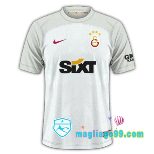 Magliago - Passione Maglie Thai Affidabili Basso Costo Online Shop | Maglia Galatasaray SK Seconda Bianco 2023/2024