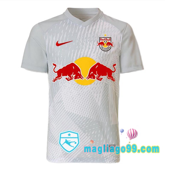 Magliago - Passione Maglie Thai Affidabili Basso Costo Online Shop | Maglia FC Red Bull Salzburg Prima Bianco 2023/2024