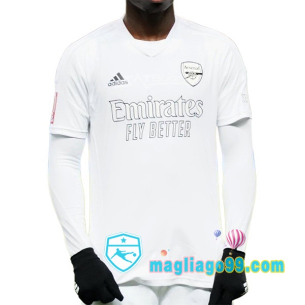 Magliago - Passione Maglie Thai Affidabili Basso Costo Online Shop | Maglia Arsenal Speciale Bianco 2022/2023