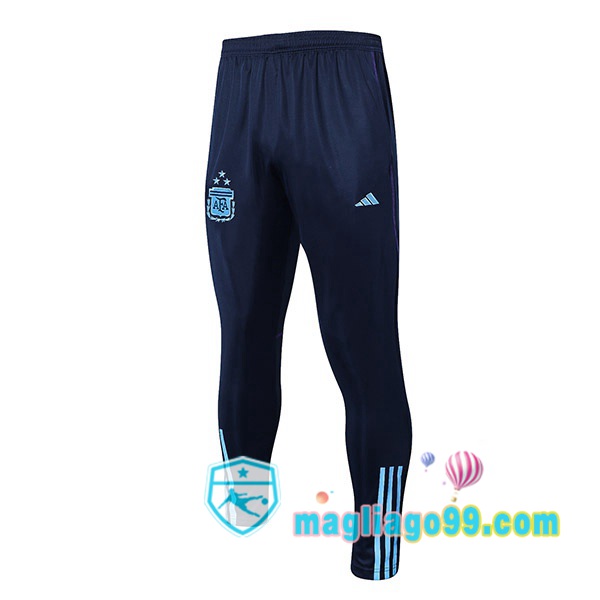 Magliago - Passione Maglie Thai Affidabili Basso Costo Online Shop | Pantaloni Da Allenamento Argentina Blu Royal 2023/2024