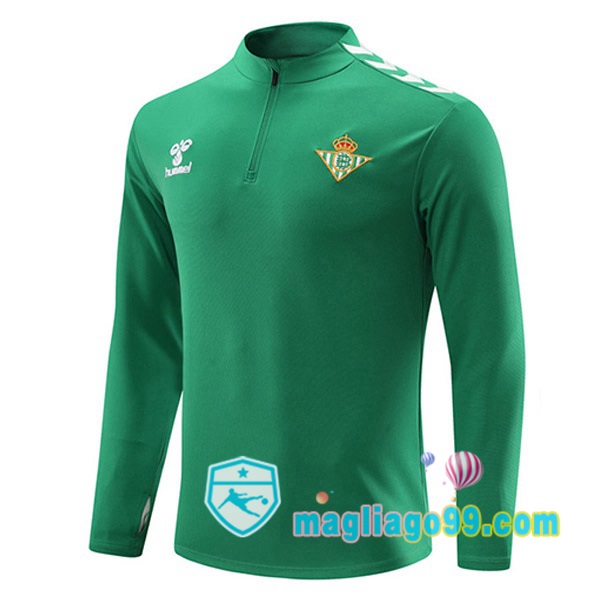 Magliago - Passione Maglie Thai Affidabili Basso Costo Online Shop | Felpa Calcio Real Betis Verde 2023/2024