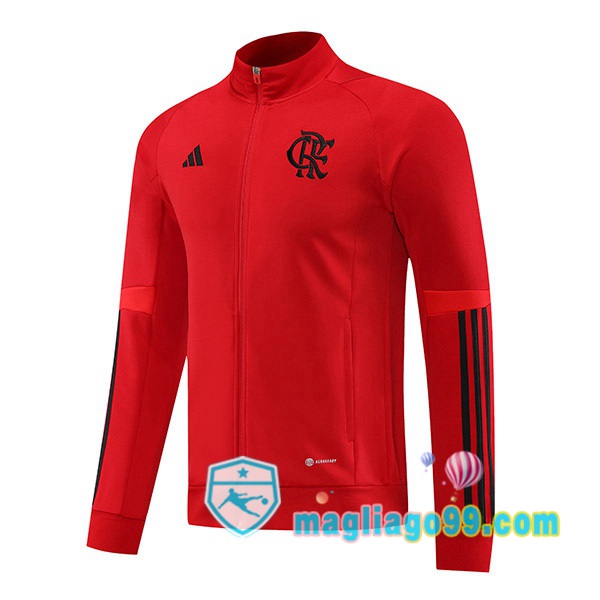 Magliago - Passione Maglie Thai Affidabili Basso Costo Online Shop | Giacca Calcio Flamengo Rosso 2023/2024