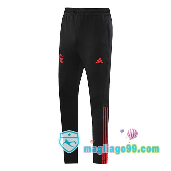 Magliago - Passione Maglie Thai Affidabili Basso Costo Online Shop | Pantaloni Da Allenamento Flamengo Nero 2023/2024