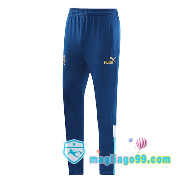 Magliago - Passione Maglie Thai Affidabili Basso Costo Online Shop | Pantaloni Da Allenamento Manchester City Blu 2023/2024