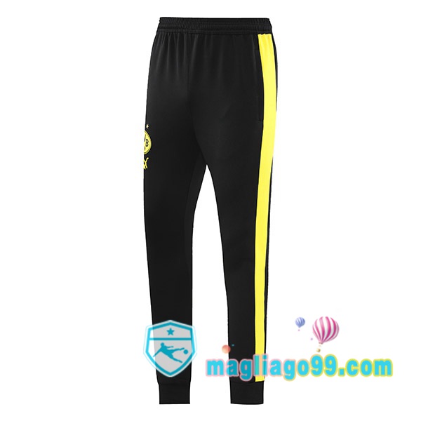 Magliago - Passione Maglie Thai Affidabili Basso Costo Online Shop | Pantaloni Da Allenamento Dortmund BVB Nero 2023/2024