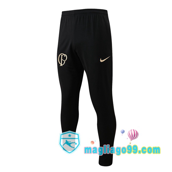 Magliago - Passione Maglie Thai Affidabili Basso Costo Online Shop | Pantaloni Da Allenamento Corinthians Nero 2023/2024