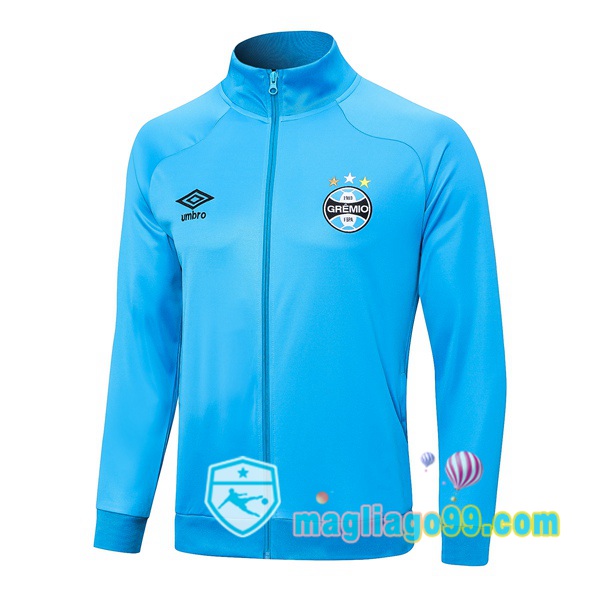 Magliago - Passione Maglie Thai Affidabili Basso Costo Online Shop | Giacca Calcio Gremio Blu 2023/2024