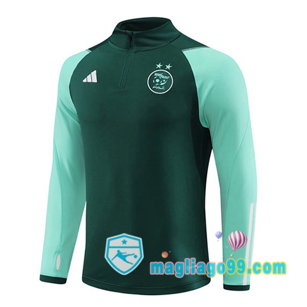 Magliago - Passione Maglie Thai Affidabili Basso Costo Online Shop | Felpa Calcio Algeria Verde 2023/2024