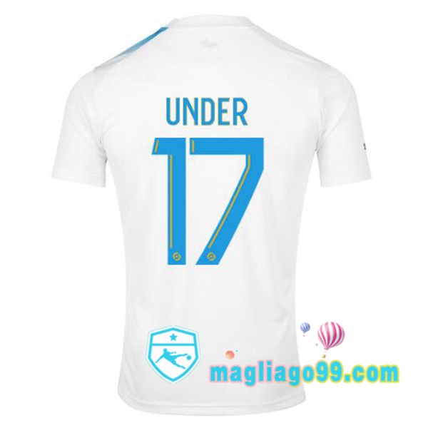 Magliago - Passione Maglie Thai Affidabili Basso Costo Online Shop | Maglia Marsiglia OM (UNDER 17) Edizione 30°Anniversario Bianco Blu 2022/2023