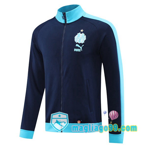 Magliago - Passione Maglie Thai Affidabili Basso Costo Online Shop | Giacca Calcio Marsiglia OM Nero 2023/2024