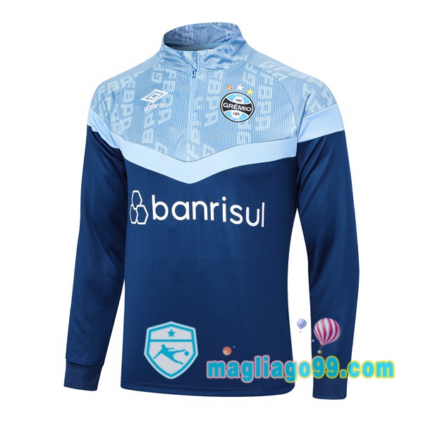 Magliago - Passione Maglie Thai Affidabili Basso Costo Online Shop | Felpa Calcio Gremio Blu 2023/2024
