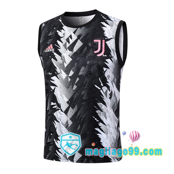 Magliago - Passione Maglie Thai Affidabili Basso Costo Online Shop | Gilet Calcio Juventus Nero Bianco 2023/2024