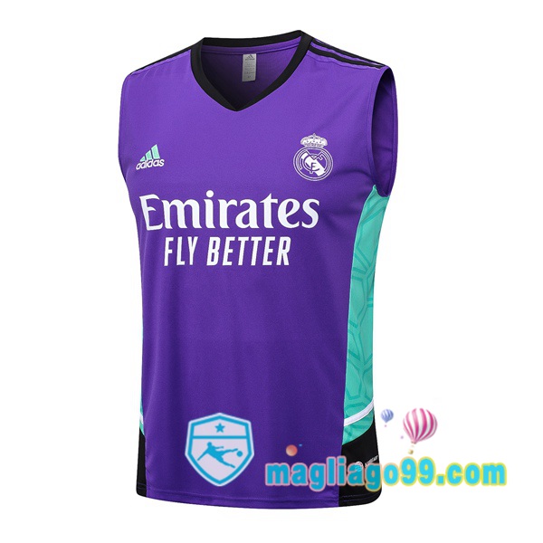 Magliago - Passione Maglie Thai Affidabili Basso Costo Online Shop | Gilet Calcio Real Madrid Porpora 2023/2024