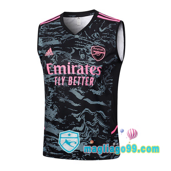 Magliago - Passione Maglie Thai Affidabili Basso Costo Online Shop | Gilet Calcio Arsenal Nero Verde 2023/2024