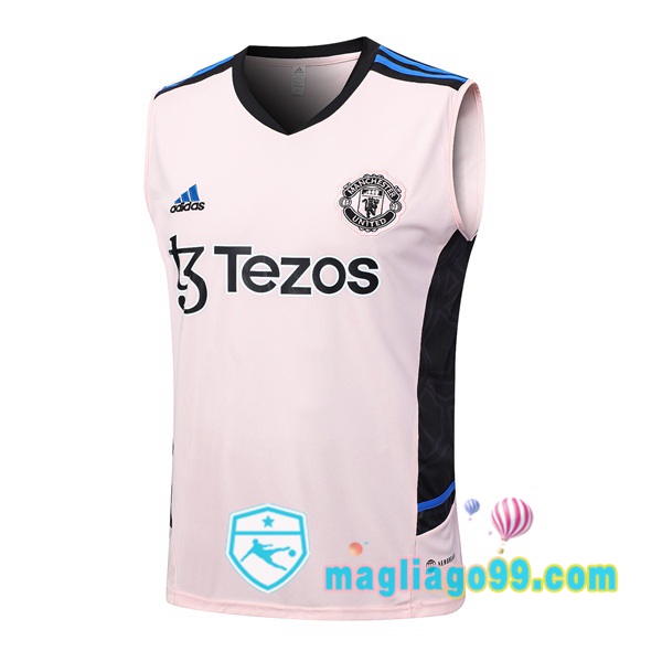 Magliago - Passione Maglie Thai Affidabili Basso Costo Online Shop | Gilet Calcio Manchester United Rosa 2023/2024