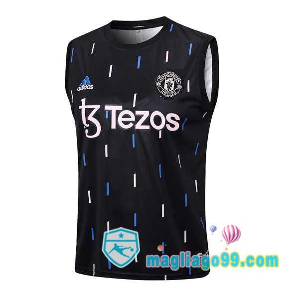 Magliago - Passione Maglie Thai Affidabili Basso Costo Online Shop | Gilet Calcio Manchester United Nero 2023/2024