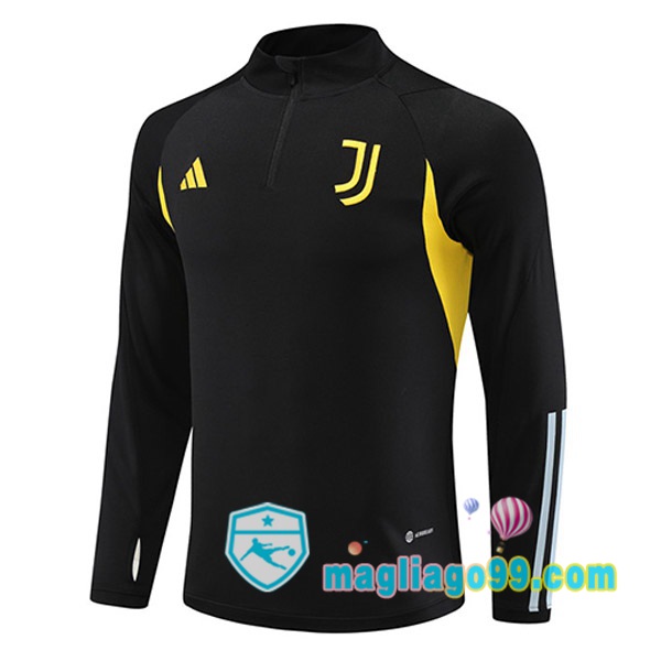 Magliago - Passione Maglie Thai Affidabili Basso Costo Online Shop | Felpa Calcio Juventus Nero 2023/2024